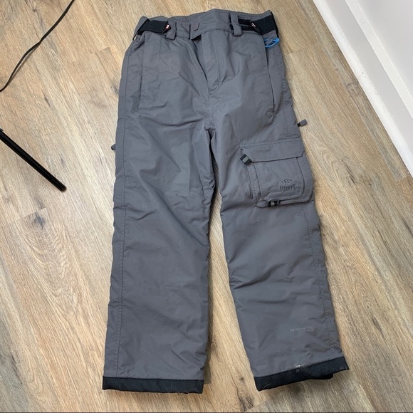 Marker Kids Gray Snow Pants - Picture 3 of 5